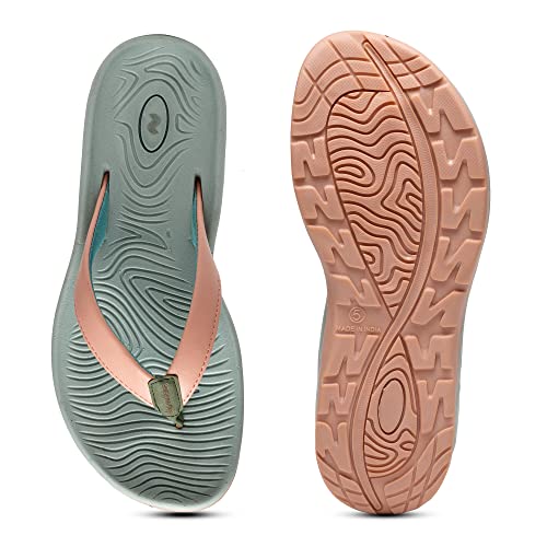 SOLETHREADS SERA| Super-Comfortable| SuperFoam| EcoTread| Soft| Plush| Slipper| Flip Flop| Indoor| Outdoor| Flip Flops for Women