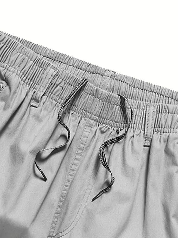 Image of Amazon Brand - INKAST Men Casual Cotton Shorts with Multiple Pockets Comfortable Breathable Fabric Stylish & Durable Design