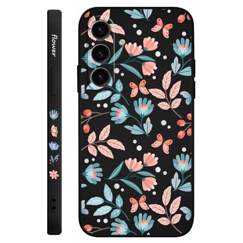 Gencyfu for Samsung Galaxy S25 FE Case Fingerprint Resistant, Soft and Stylish Silicone for Galaxy S25 FE Phone Cover 6.7 inch, Leaf Black by Gencyfu - Used condition - Image 8