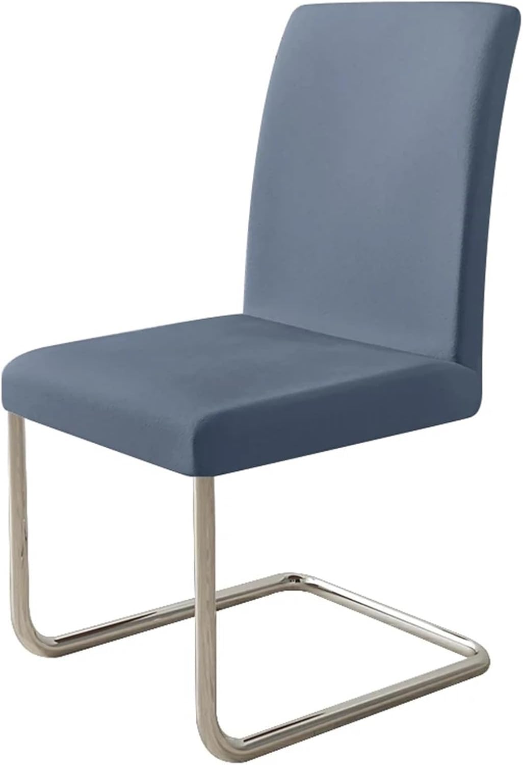 Housse de chaise élastique extensible et lavable, protection spandex cuisine