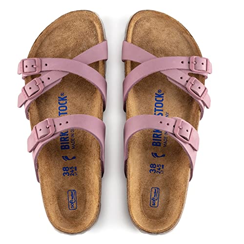 Birkenstock Franca Soft Footbed Orchid Nubuck EU 37 (US Women's 6-6.5) Regular - Thumbnail 3