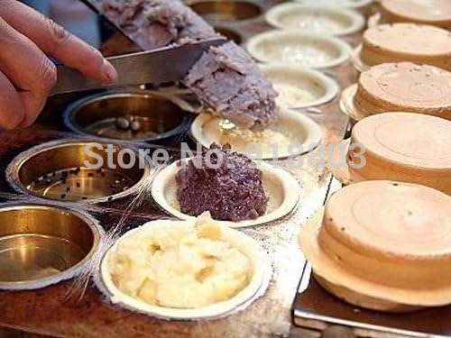 220v Electric Dorayaki Red Bean Waffle Maker Iron Machine Baker