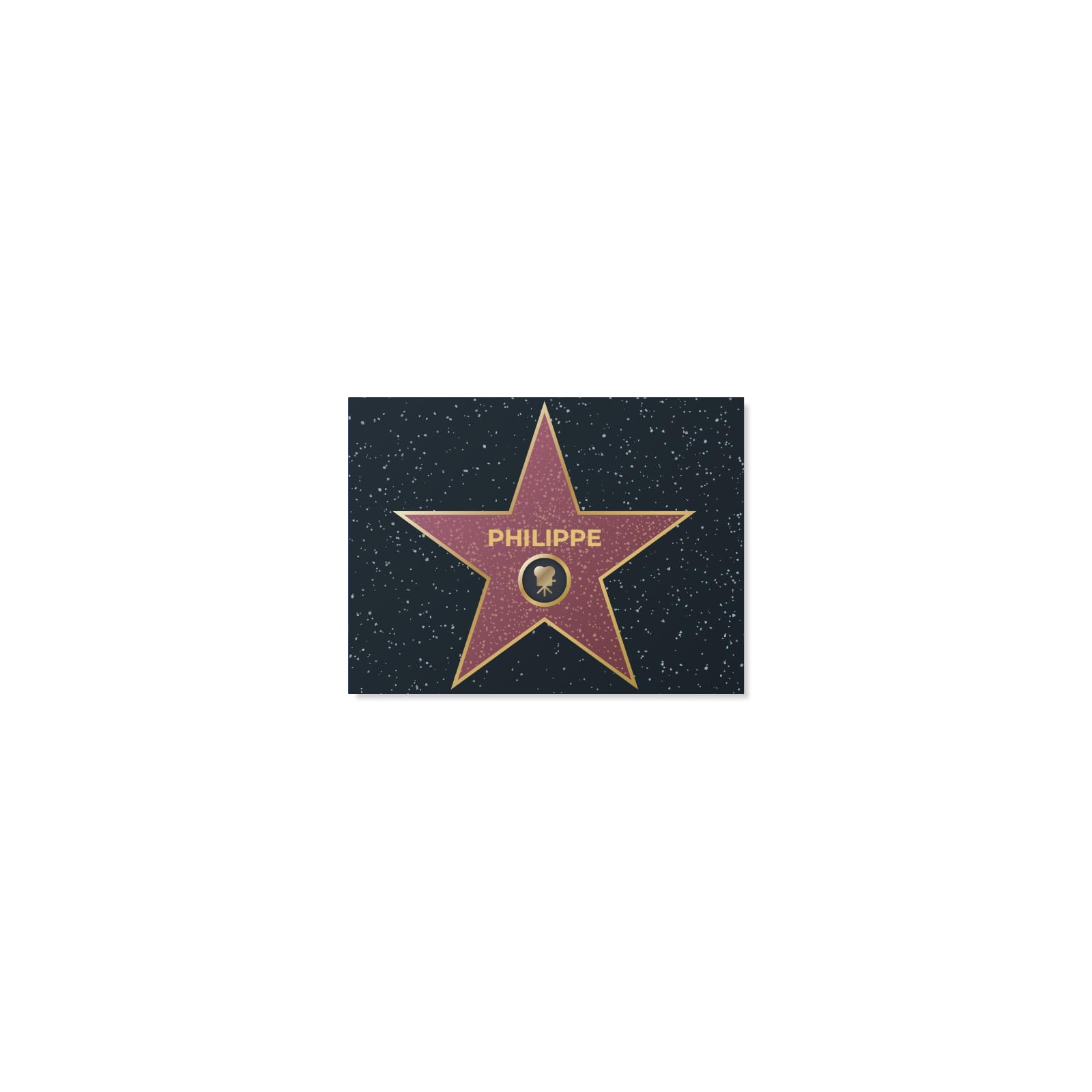 Inter de - Targa funeraria personalizzabile in plexi, motivo sentiero forestale luminoso, varie dimensioni, spessore 2,5 mm, personalizzato su diverse linee 14 x 3 cm