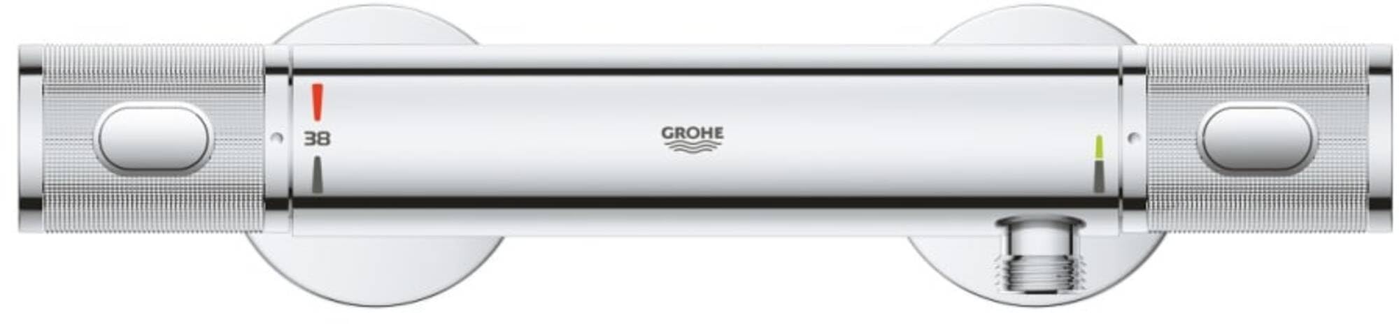 Grohe Grohtherm 1000 Robinet thermostatique de douche Chromé