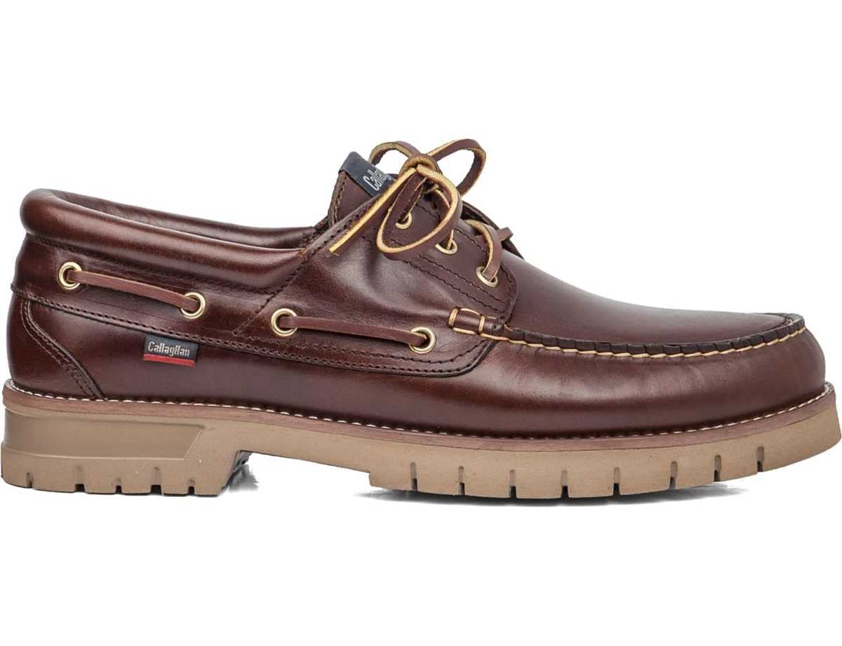 Callaghan NÁUTICOS Freeport de la Talla 44 en Color Marron