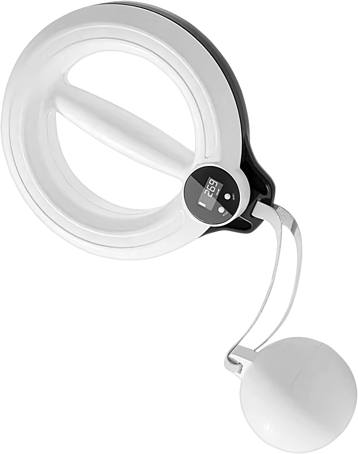 Forearm Exerciser Tool, 30x16cm PC 360 Rotatable Arm Trainer, 3 Modes Workout Equipment for Chest, Gym, Fitness, Strength, Training, Home