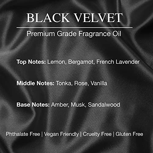 Set Difusor de Varillas Daniella's Candles Black Velvet miniatura 5