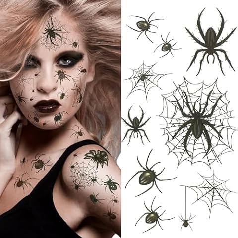 Tatouages Temporaires TDTOD Halloween Cover