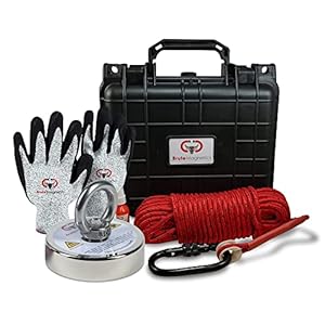 Brute Magnetics Angelbündel 545 KG mit Koffer