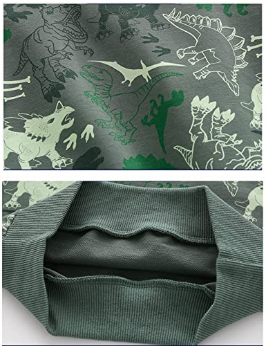 Image of Toddler Boys Clothes Set Kids Sweatshirt and Pants Set Spring Fall Outfits