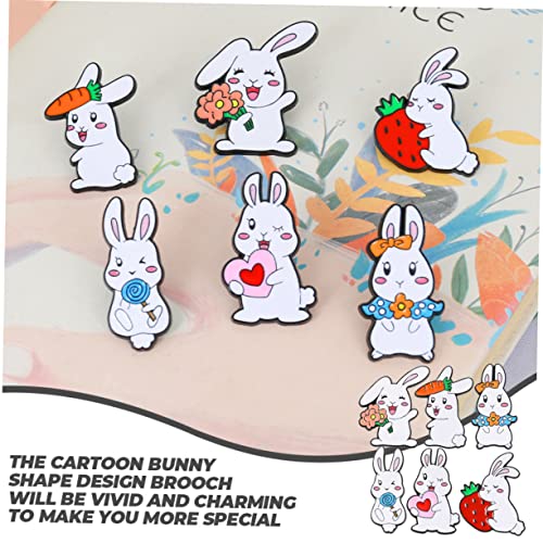Broche lapin enfants goodies de Noël idéal comme cadeau de Pâques mignon