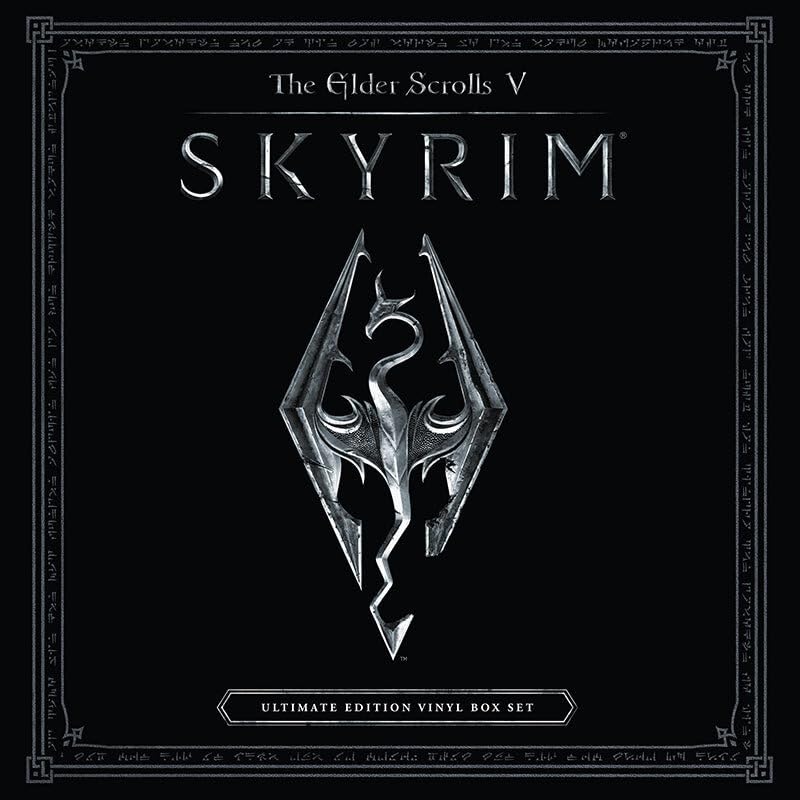 The Elder Scrolls V: Skyrim Ultimate Box Set Edition Original Soundtrack 4-LP Gold Vinyl