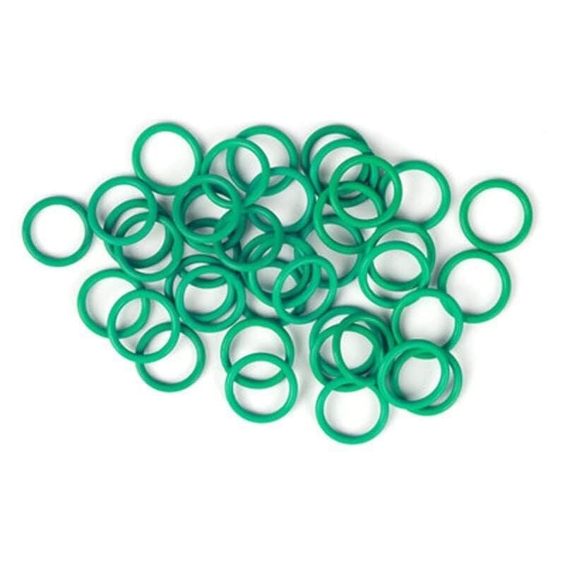 10 guarnizioni in gomma al fluoro, O-ring di spessore 1,5 mm, diametro esterno di 20-30 mm, (diametro filettatura: 22x1,5 mm)(20x1.5mm)
