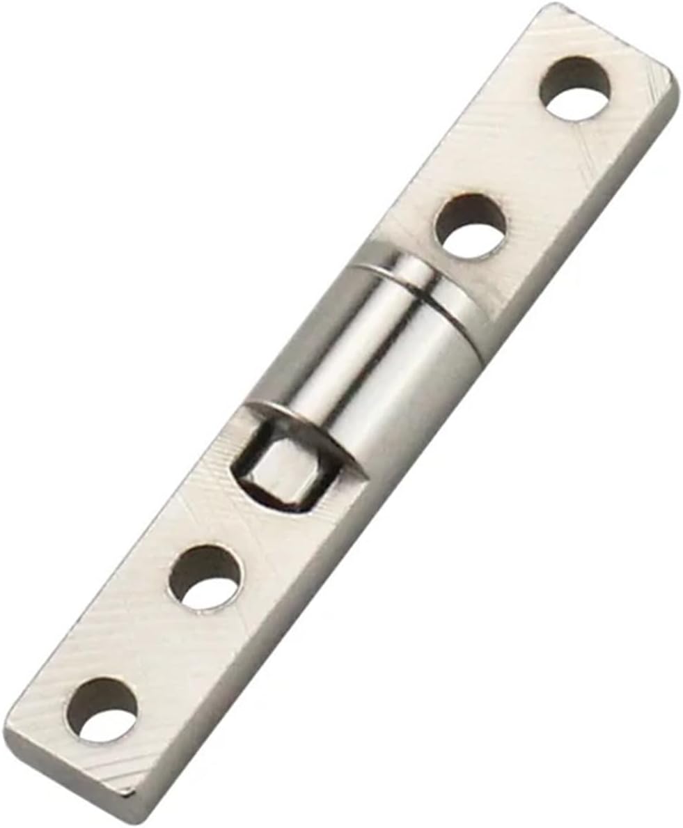 Slotted Damping Shaft Torque Hinge Can Stop At Will 8 * 43.5 Small Damper 360 Degree Circular Rod Embedded 1Pcs(1.0N.m)