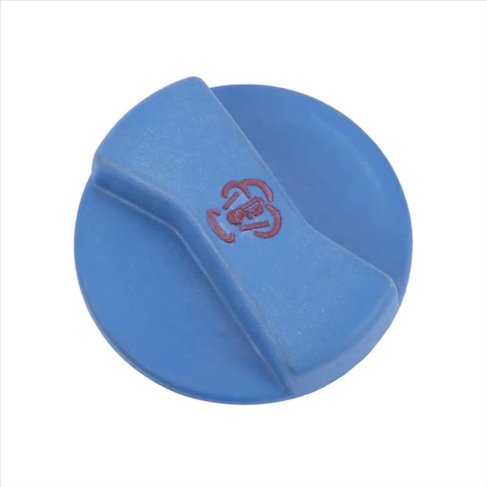 Compatible con Skoda Roomster 2006 2007 2008 2009 2010 2011-2015 1J0121321B Tapa del depósito de expansión del refrigerante del radiador del Coche