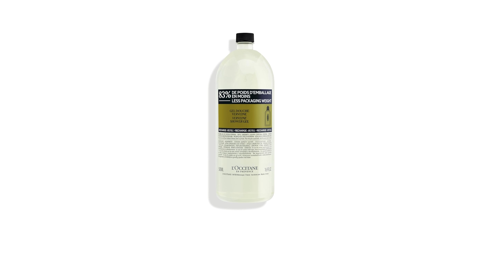 L'OCCITANE VERVEINE SHOWER GEL リフィル2個セット L'Occitane Verbena Shower Gel Jumbo 400ml Set of 2 New | eBay