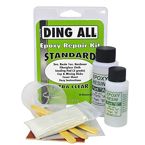 Ding All Kit de reparación de epoxi estándar (3 oz)