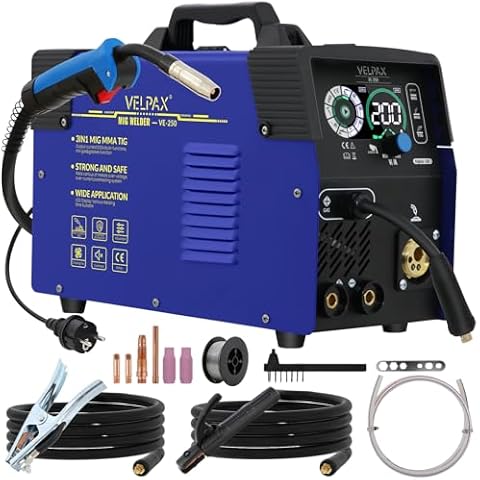 VELPAX 200A 230V Multi-Function MIG Welder Cover