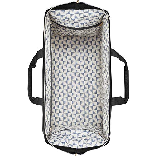 DELSEY Paris Montrouge Carry-On Duffel Bag, Black