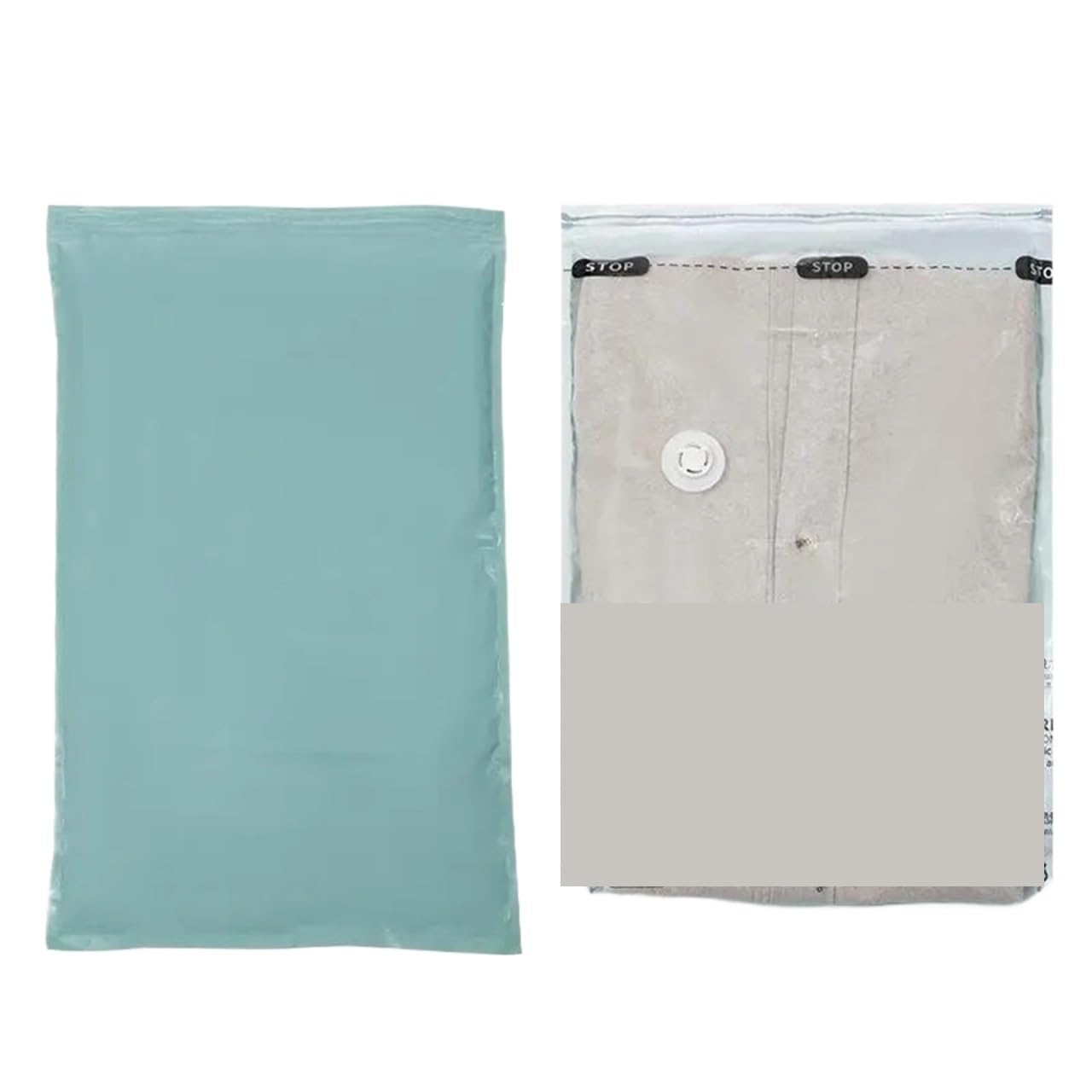 Vacuum Storage Bags No-Pump Design Vacuum Compression Storage Bags