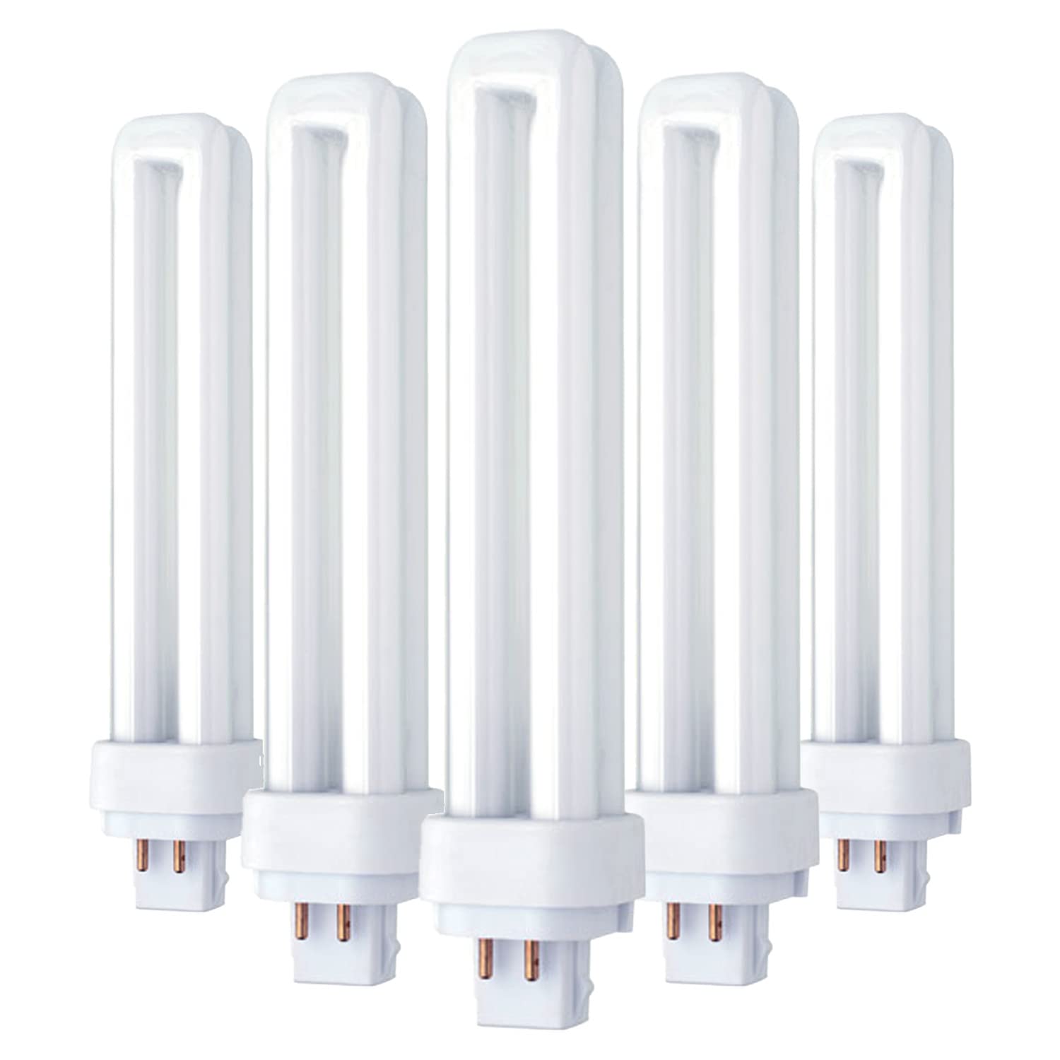26W 4 pin G24q-3 Colour 830 Warm White DuluxD/E Energy Saving Compact Fluorescent