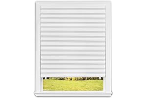 Redi Shade No Tools Original Cordless Honeycomb Window Shades White 2 Pack
