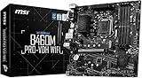 MSI - B460M PRO-VDH Wifi - Placa Base Pro Series (10th Gen Intel Core, LGA 1200 Socket, DDR4, Doble Ranura M.2, USB 3.2 Gen 1, Gigabit LAN, VGA/DVI-D/HDMI)