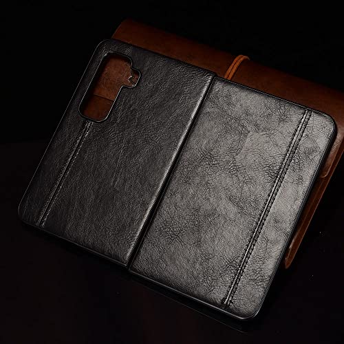 Étui de protection Microsoft Surface Duo 2 en simili cuir résistant