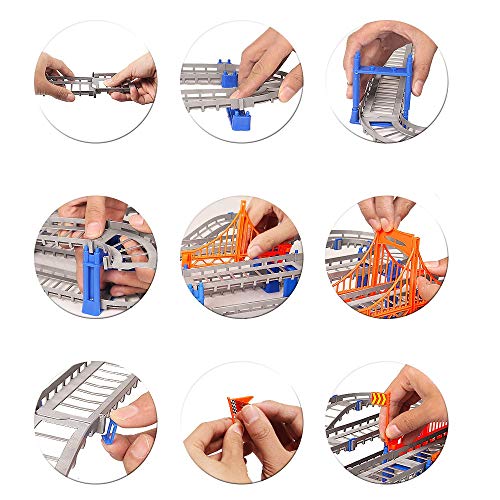 FeiWen Pista Macchinine Elettriche Auto Flessibile...