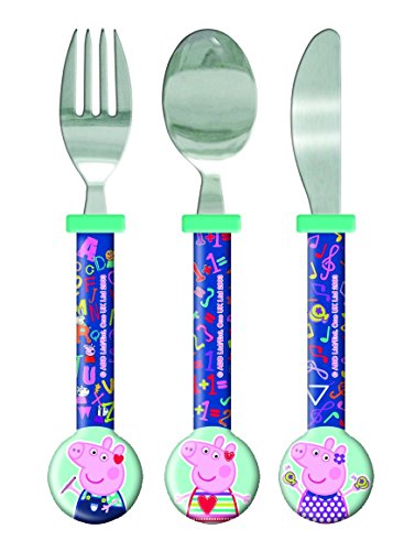 Peppa Pig Cutlery Set Peppa Pig Cutlery Set