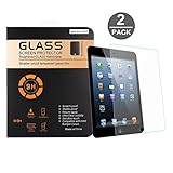 [2 Pack]iPad Mini 1 2 3 Tempered Glass Screen Protector, Aigou®Ultra-thin Clear Oleophobic Coating Bubble-free High Quality Invisible Shield Tempered Glass Protectors[Lifetime No-hassle Warranty]