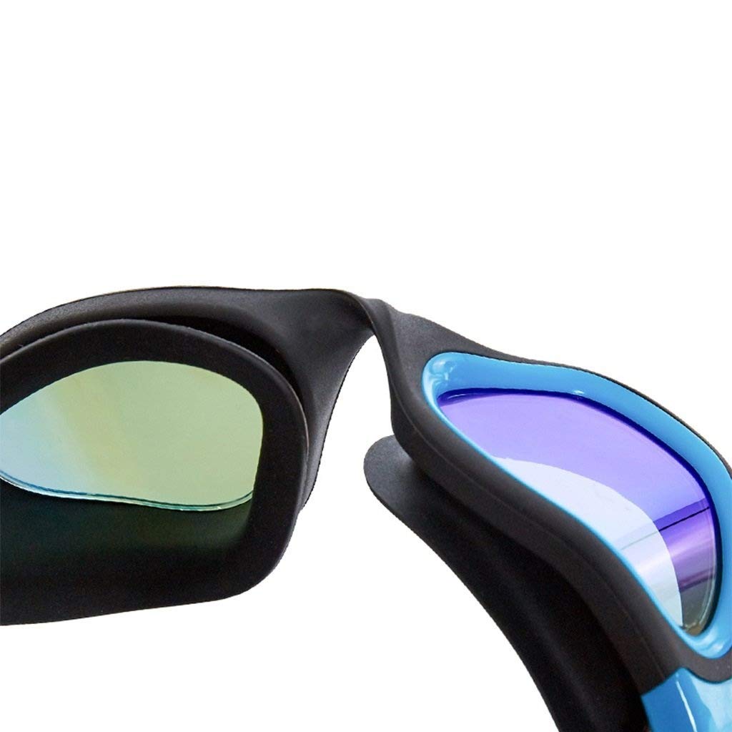 Occhialini da Nuoto, Protezione Anti-Nebbia/UV Lenti Trasparenti for Occhiali da Vista Unisex for Uomo e Donna Occhialini da Nuoto for Interni(C)