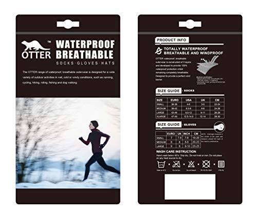 OTTER Calzini impermeabili e traspiranti UOMO e
