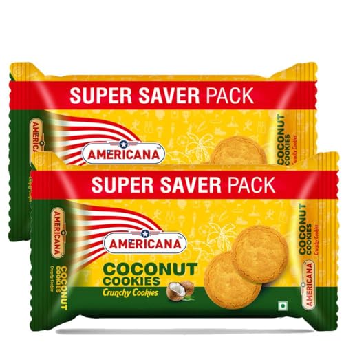 Image of Americana Crunchy Coconut Cookies Pack Of 2 (507g x2)
