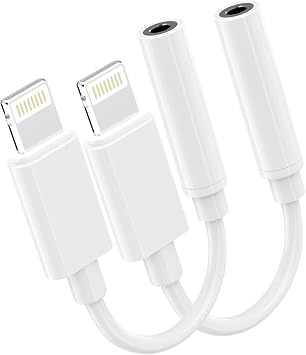 Lightning to 3.5 mm Headphone Jack 