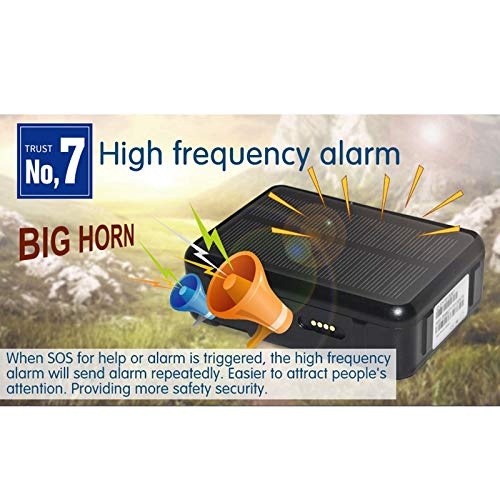RF-V34 Impermeabile Solare GPS Tracker 9000 MAh Potenza Pecora Mucca Bovini GSM WiFi Tracking Voice Allarme Piattaforma Gratuita
