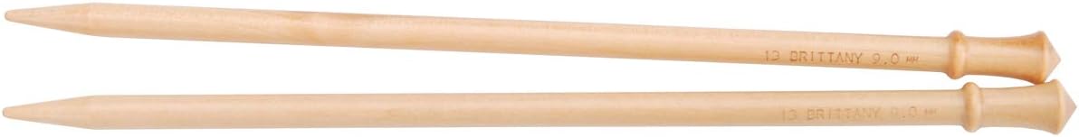 Brittany SP106 Single Pt. Knitting Needles 10" -Size 6/4mm