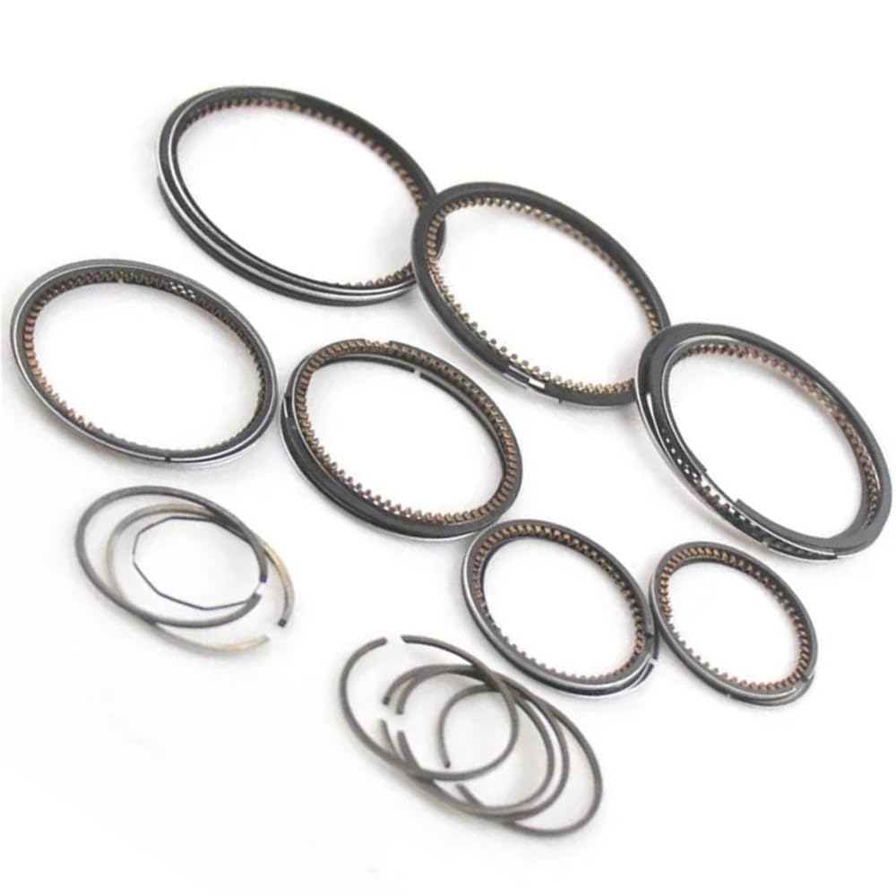 68mm Piston Ring Set For GX160 GX200 55HP 168F Generator