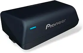 PIONEER TS-WX010A 160 W Potência máxima de 160 W - Compacto Powered Subwoofer