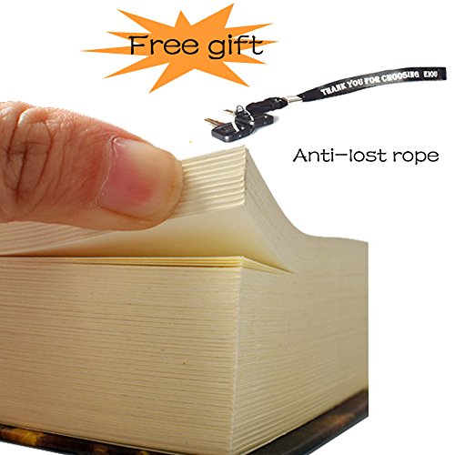 Real Paper Book Locking Book safe with Key Lock Secret Hidden Safe Anti-Theft Safe Secret Box- Pride and Prejudice - Thumbnail 6