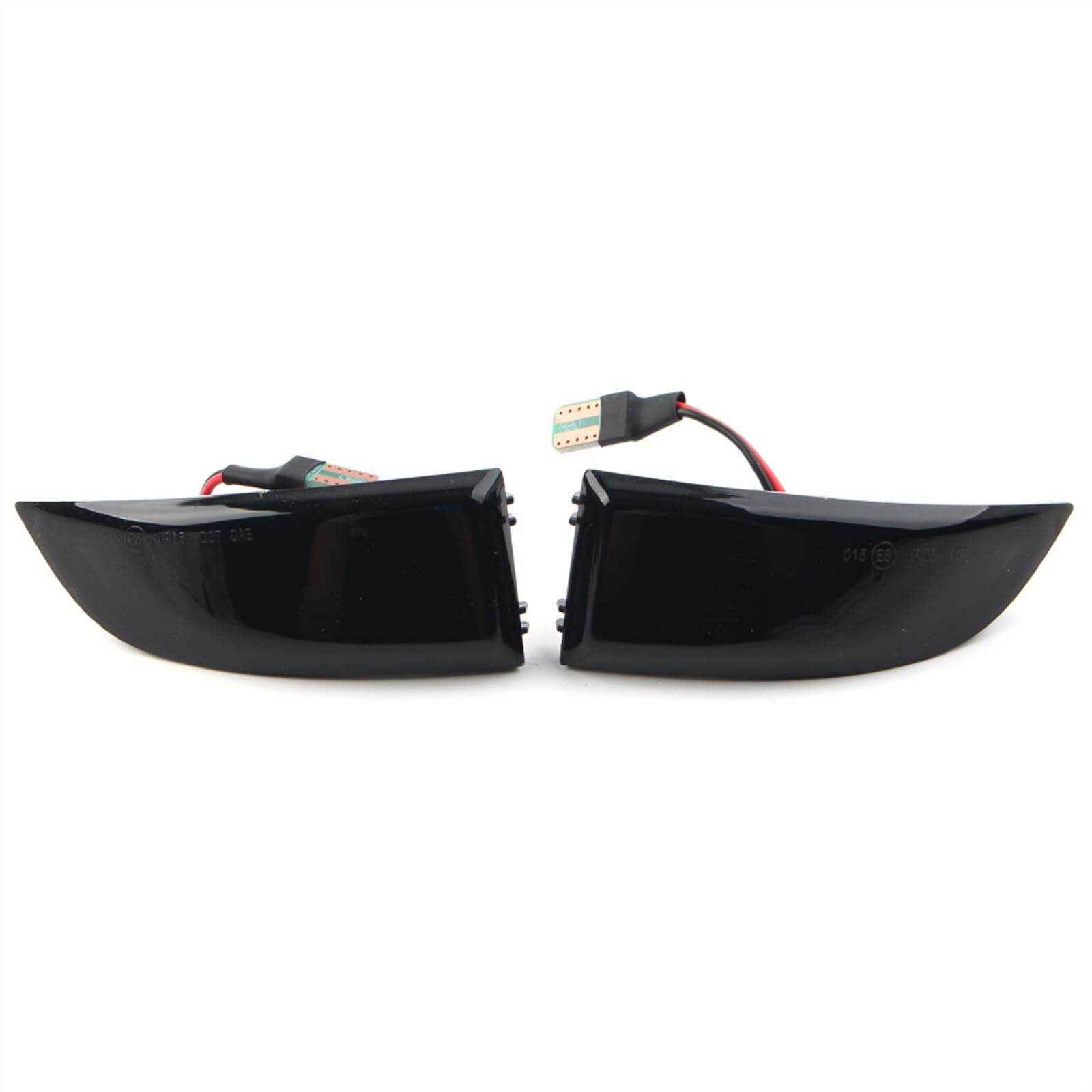 NOCHE Intermitentes Dinámicos 2 Uds. Lámpara De Espejo De Luz De Señal De Giro De Coche Dinámica LED Para Megane MK3 Para Grand Para Scenic Indicador Retrovisor