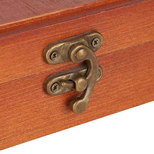 Fdit Antique Solid Wood Sketching Pencil Box - Image 3