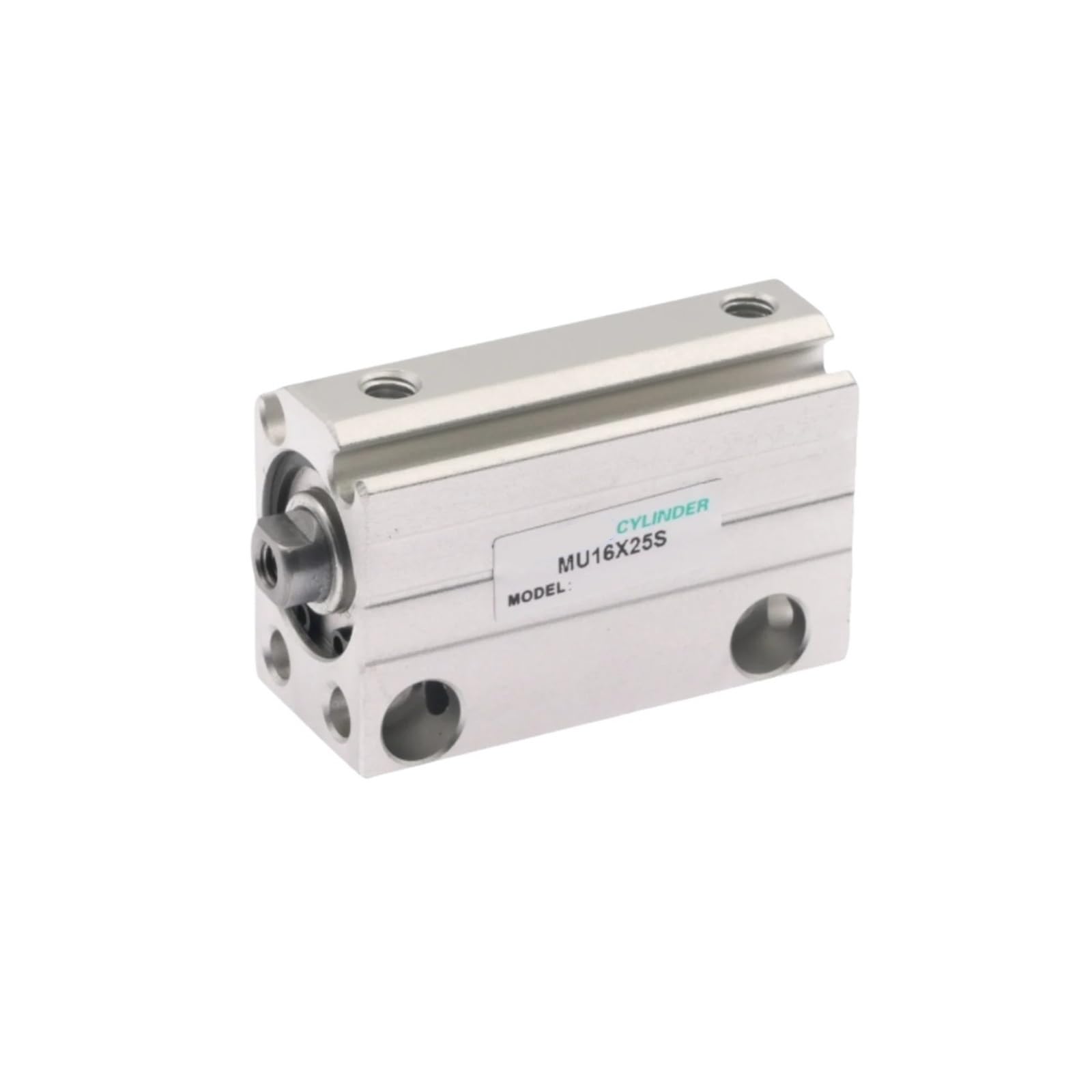 Micro-vérin pneumatique MU16X30S compact pour automatisme