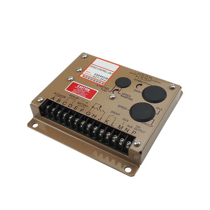 ESD5522E Generator Speed Control Governor Unit for Diesel Engine Gensets