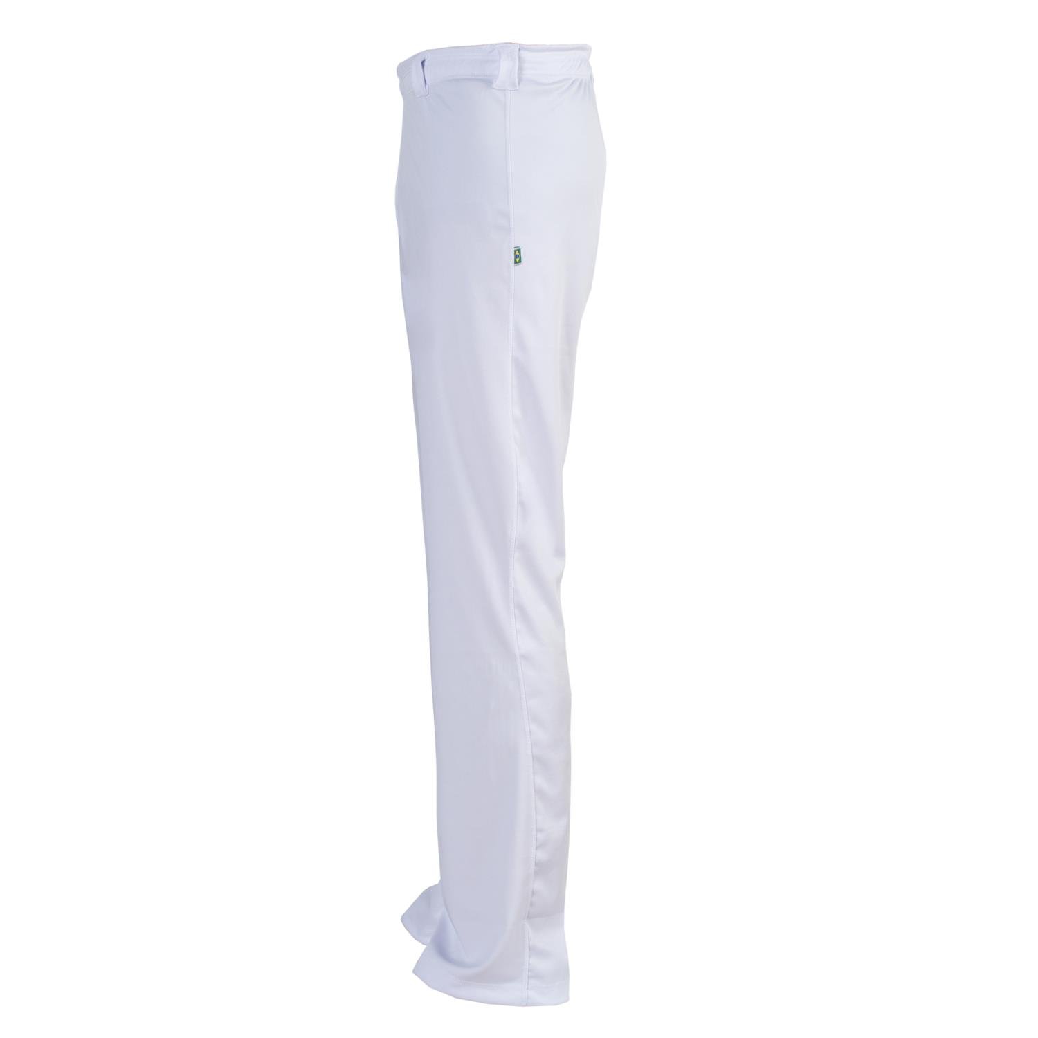 JL Sport Authentic Brazilian Capoeira Martial Arts Men's Trousers (White) - XXL - Image 4