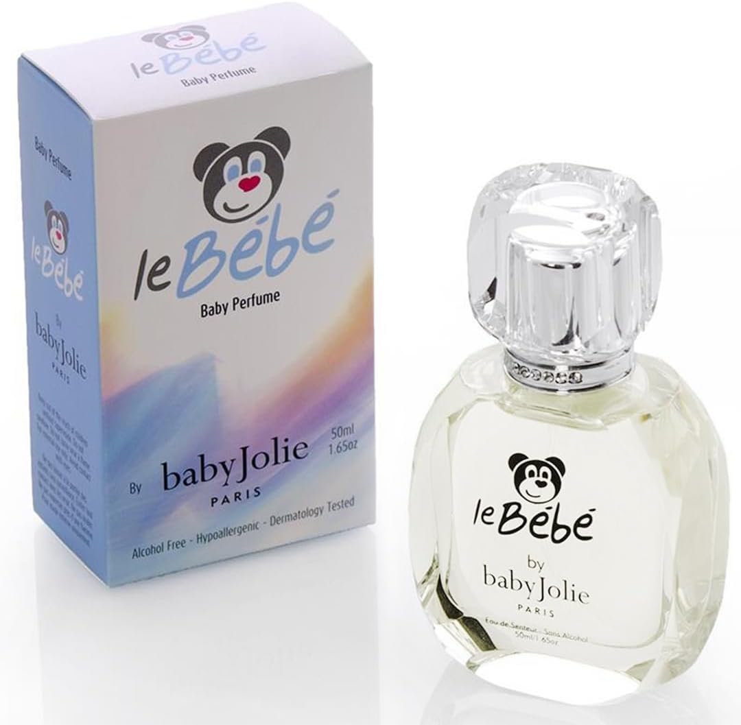 Le Bebe Kids Perfume with Flower and Fruits Scent – Baby Perfume with Delicate Fragrance – Alcohol Free Baby Cologne Spray for Kids and Toddlers