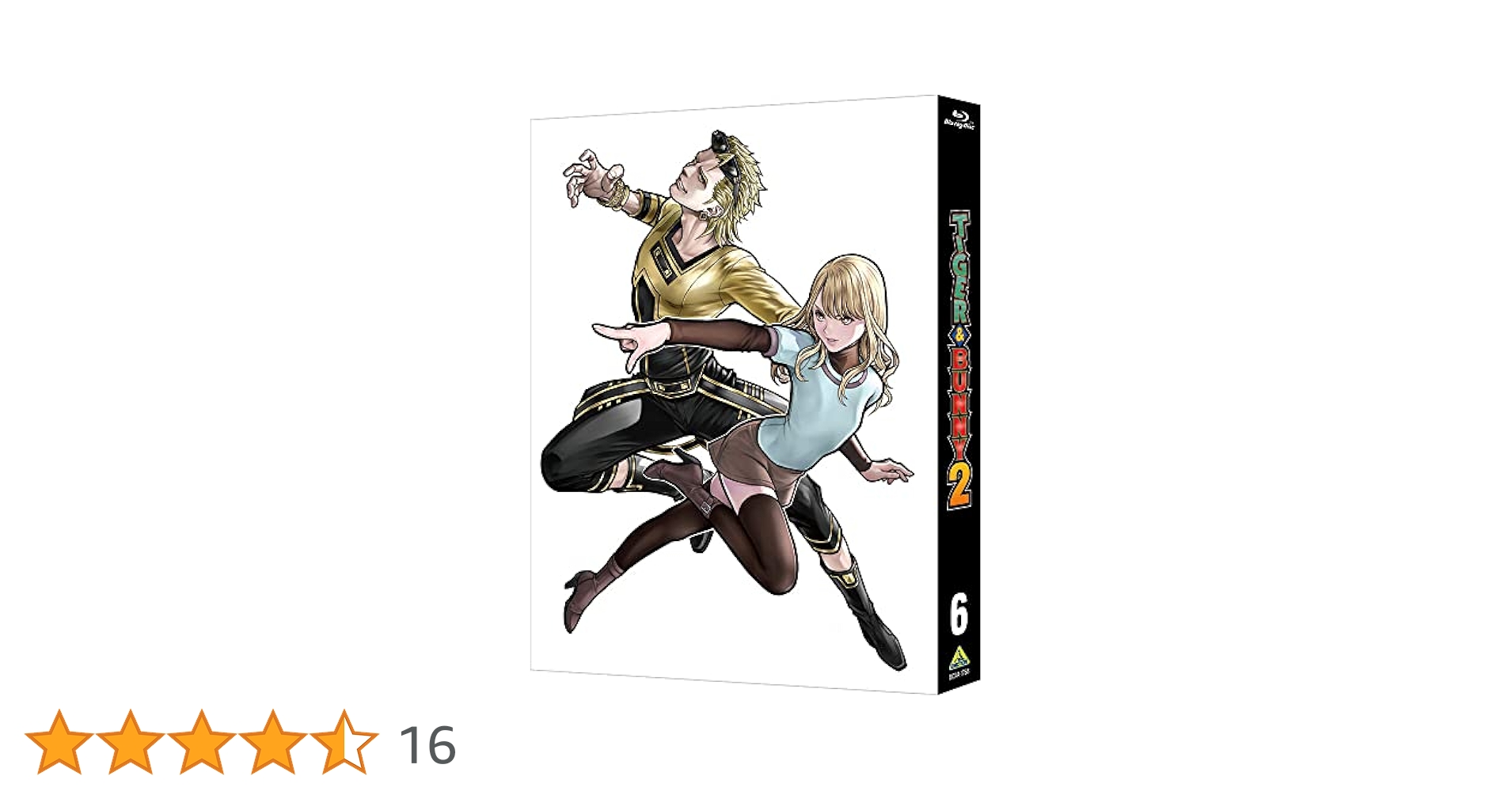 Amazon.co.jp: TIGER & BUNNY 2 6 （特装限定版） : 加瀬充子: DVD