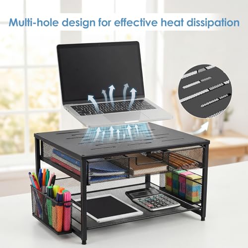 Support de moniteur ergonomique contre le mal de dos au bureau - 8