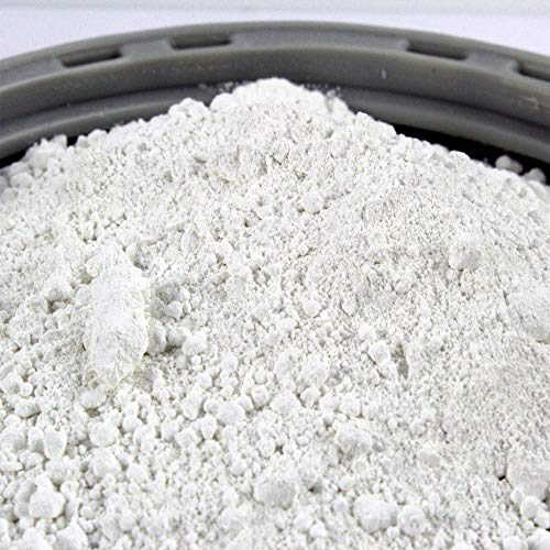 @tec Titanweiss Rutil - Oxidweiß Pigmentfarbe Oxidpigment Titandioxid Weiß Trockenfarbe - 100g im Beutel - zum Einfärben von Beton, Estrich, Putz, Epoxidharz uvm