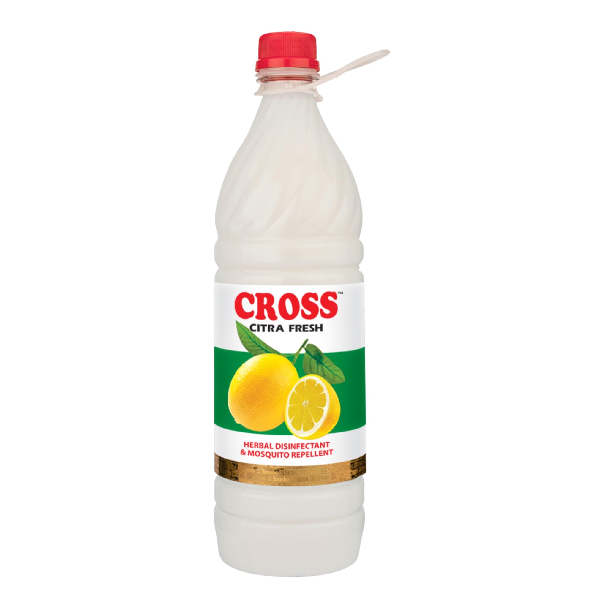 cross citrafresh disinfectant 1l floor cleaner multi purpose germ protection fresh citrus home use